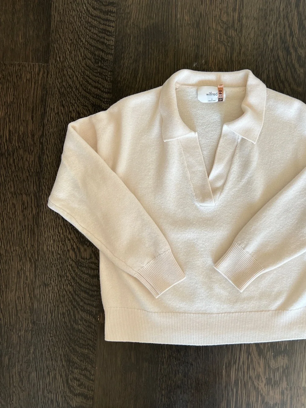 Wilfred Collared Sweater - Picture 1 of 3